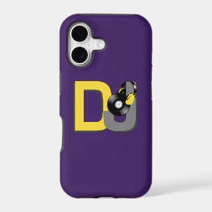 DJ custom colour iPhone case