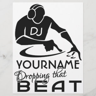 DJ custom flyers