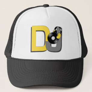 DJ custom hat - choose colour