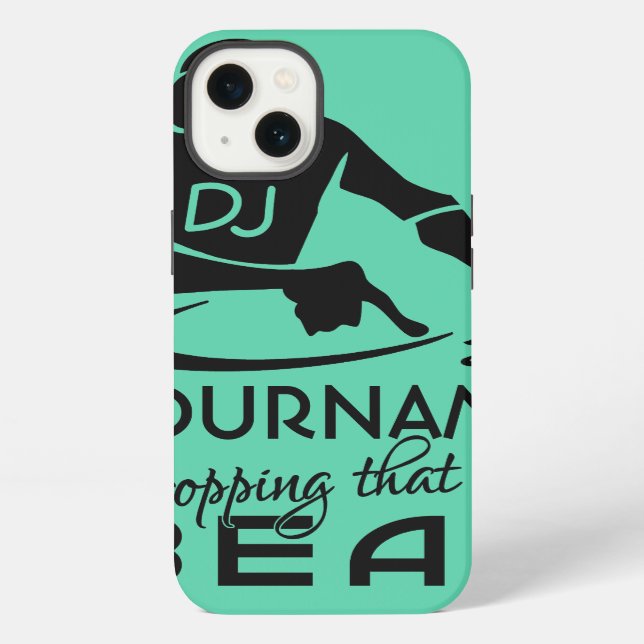 DJ custom iPad cases (Back)
