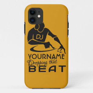 DJ custom iPhone case