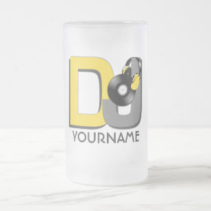 DJ custom mug - choose style