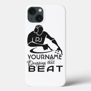 DJ custom name & colour cases
