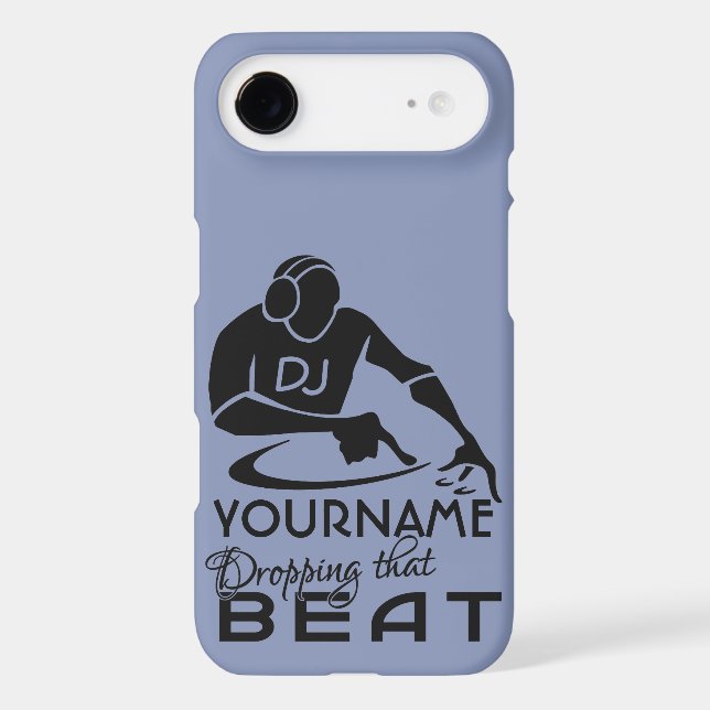 DJ custom name & colour cases (Back)