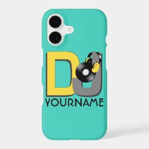 DJ custom name & colour phone cases
