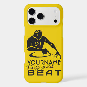 DJ custom name phone cases