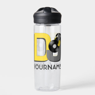 DJ custom name Water Bottle
