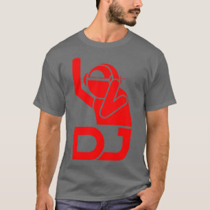 DJ  Cute Disc Jockeys Music Composition Funny T-Shirt
