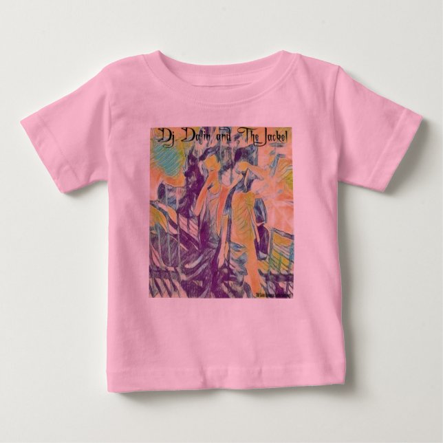 Dj Dalin and The Jackel Baby T-Shirt (Front)