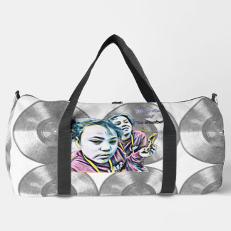 Dj Dalin + The Jackel Duffle Bag
