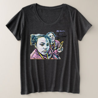 Dj Dalin + The Jackel Plus Size T-Shirt