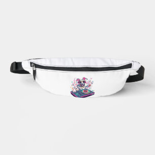 DJ Dalmatian � EDM Rave Party Dog Bum Bags