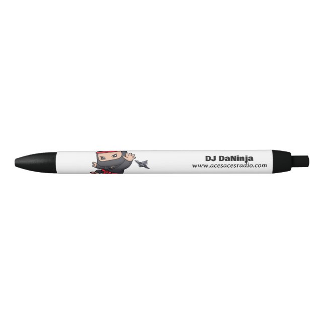 DJ DaNinja Pen (Front)