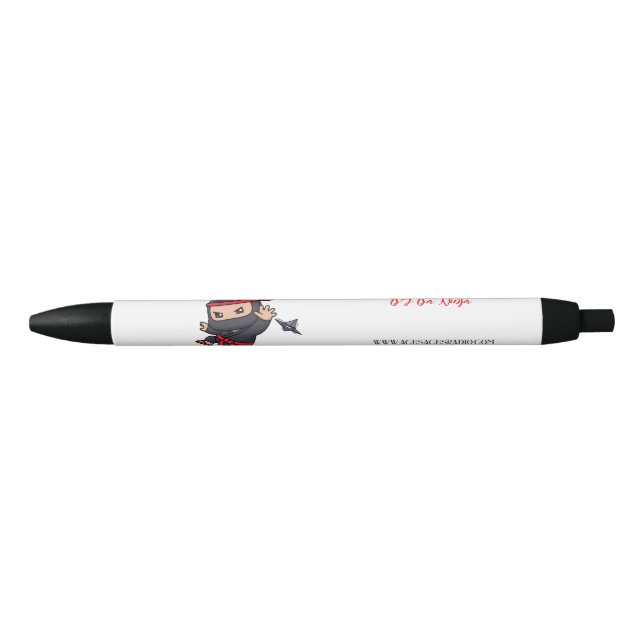 DJ DaNinja PEN (Front)