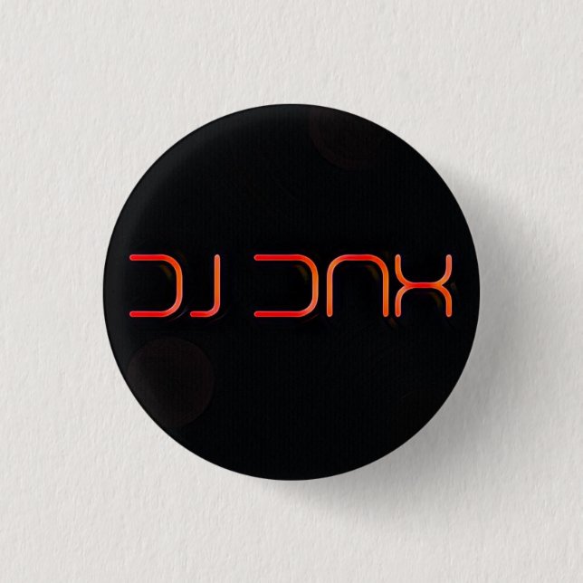 DJ DAX LOGO 2025 - BADGE (Front)
