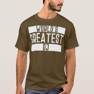 Dj Deejay Disc Jockey Night Club Djing Premium T-Shirt