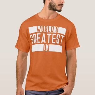 Dj Deejay Disc Jockey Night Club Djing T-Shirt