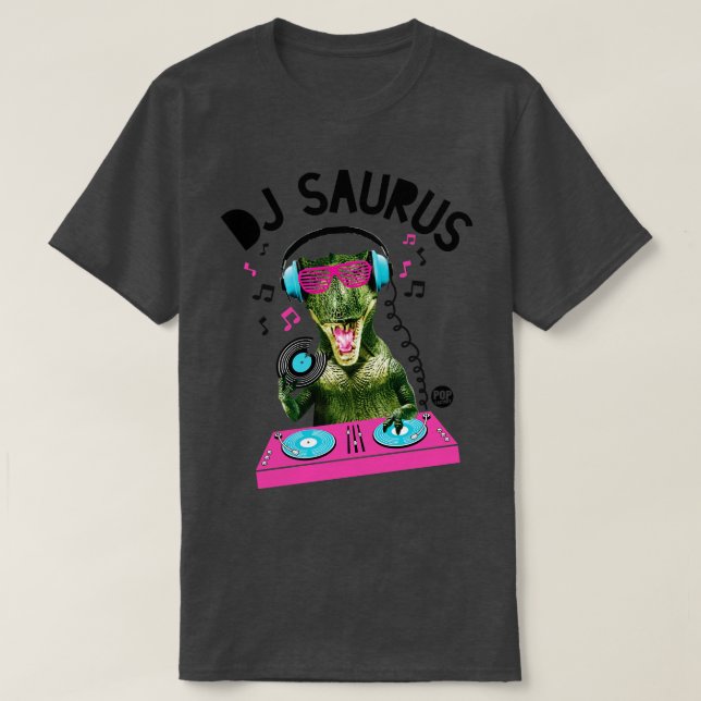 DJ DINO T-Shirt (Design Front)