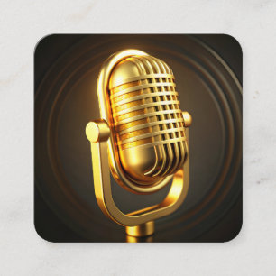 DJ Disc Jockey Electronic Business Card