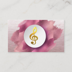 DJ Disc Jockey Electronic Business Card