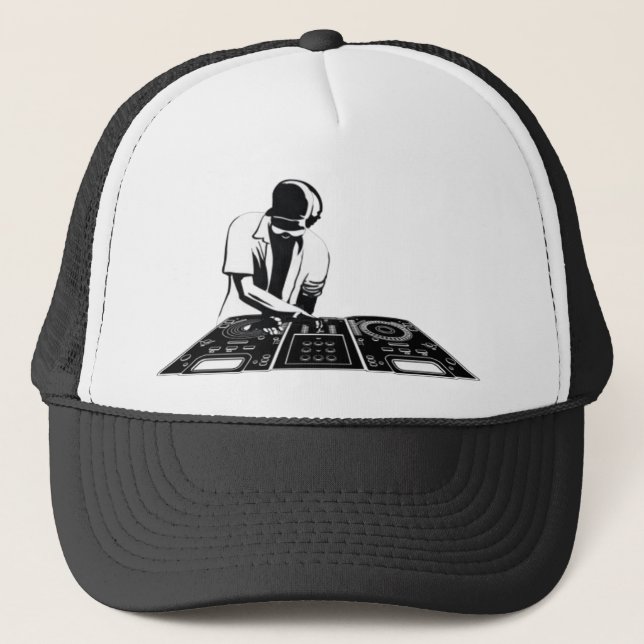 DJ Disc Jockey Hat (Front)