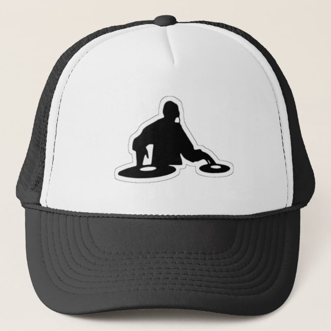 DJ Disc Jockey Hat (Front)