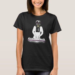 DJ Disc Jockey Monkey 1 T-Shirt
