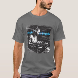 DJ disc Jockey Play Music Mi Disco Music for a fam T-Shirt