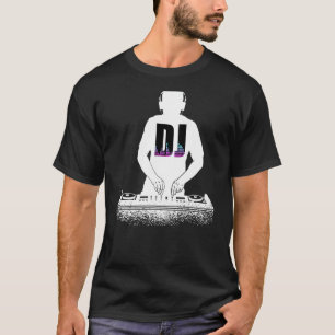DJ Disc Jockey T-Shirt