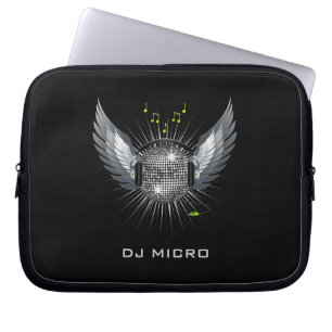 DJ Disco Laptop Sleeve/Bag [starting from 10"] Sleeve