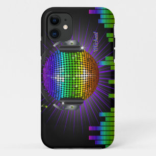 DJ Disco Music iPhone 5 Case