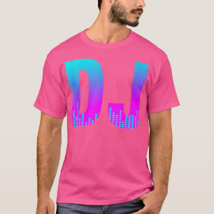 Dj Diskjockey Club Disco Bar Nightlife Party T-Shirt