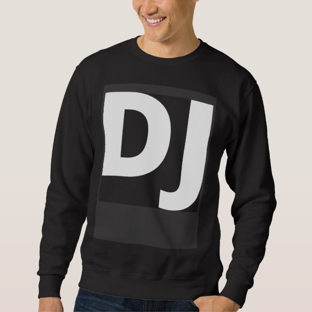 DJ DJing Sweatshirt (Front)