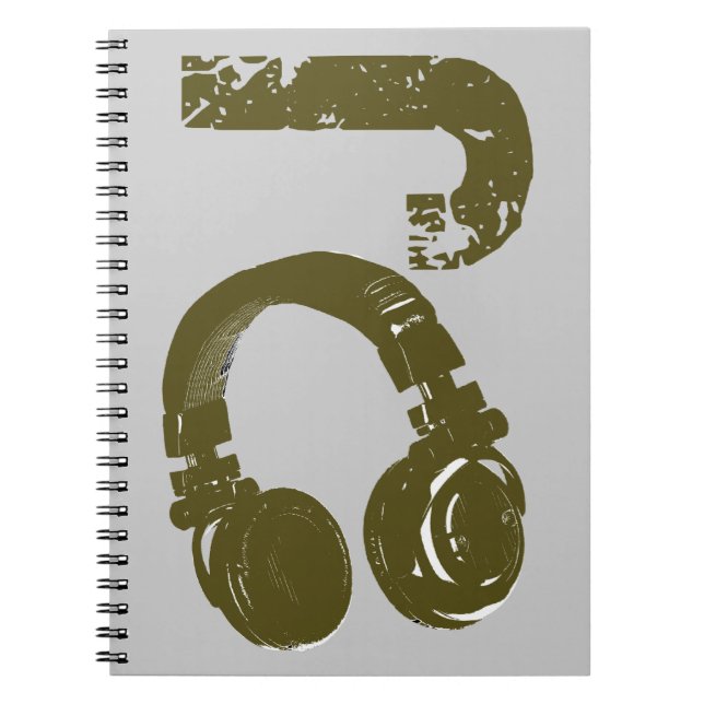 DJ - DJ's Notebook (Front)