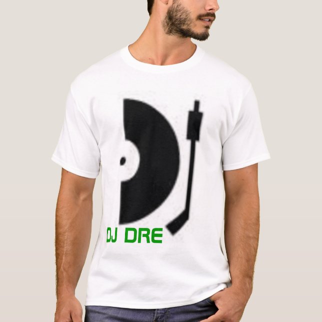 DJ DRE Authentic Line T-Shirt (Front)