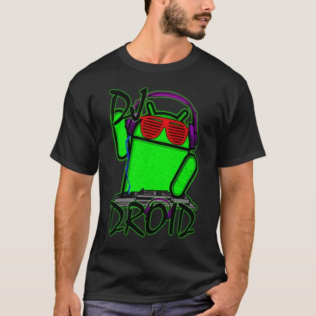 DJ Droid T-Shirt (Front)