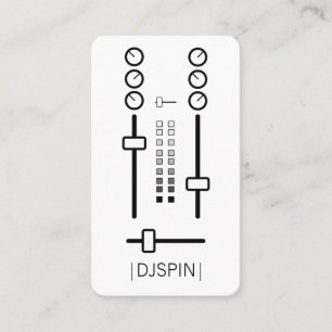DJ Employment Card