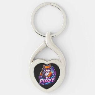 DJ FOXXY 2 KEY RING
