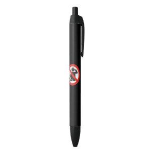 DJ free zone Black Ink Pen