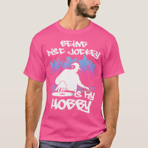 Dj Gifts For Disc Jockey Electro Club Beats Synthe T-Shirt