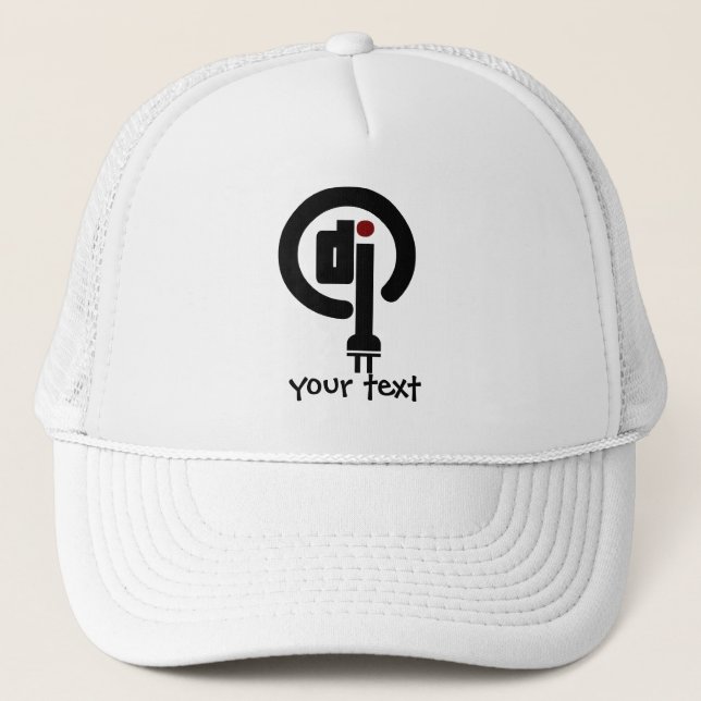 DJ gifts Trucker Hat (Front)