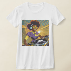 DJ Girl Magic T-Shirt