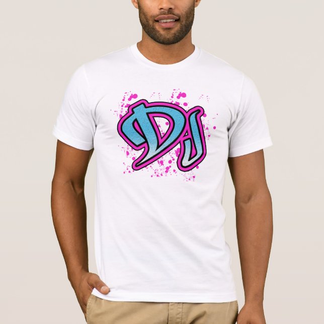 DJ Graffiti T-Shirt (Front)