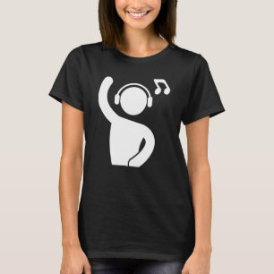 DJ Graphic Dj Music Player Producer Deejay T-Shirt