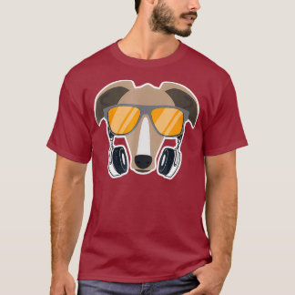 DJ Greyhound Shirt for Greyhound Mum or Dad
