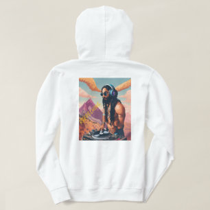 "DJ Groove Vibes T-Shirt" Hoodie