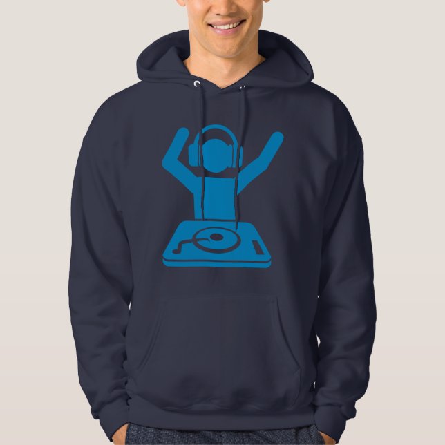 DJ Hands In The Air Hoodie (Front)