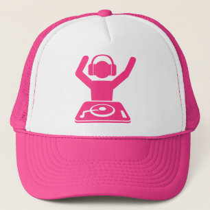 DJ Hands In The Air Trucker Hat