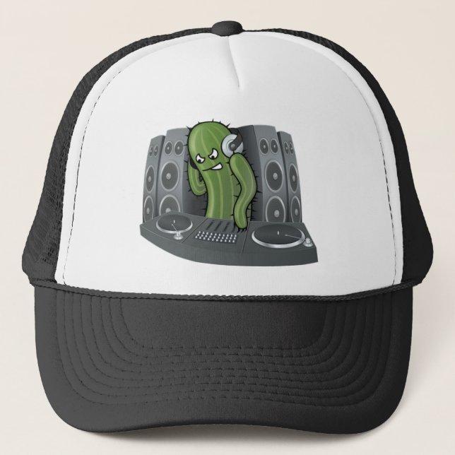 DJ hat, for sale ! Trucker Hat (Front)