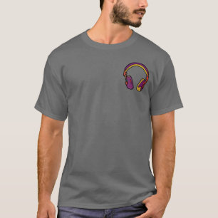 dj headphone cool T-Shirt